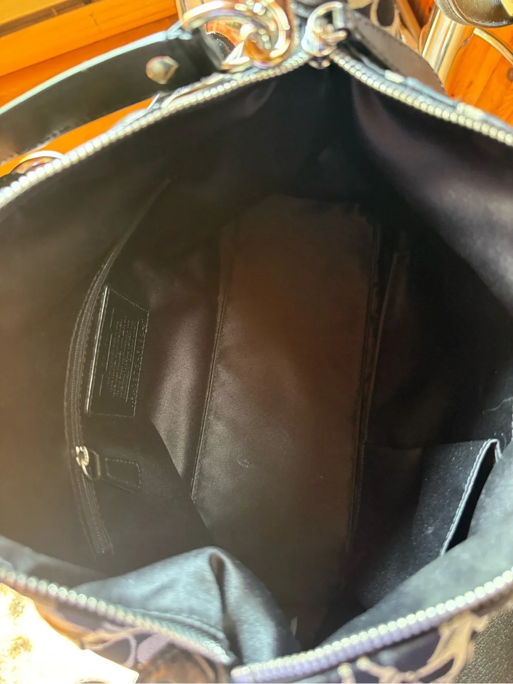 Coach Ashley Signature Satchel with the style number F19242 With Removable Strap